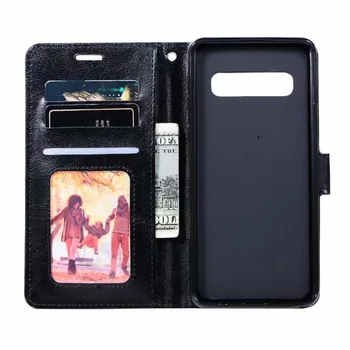30pcs/lot Crazy Horse Wallet leather Stand PU+TPU Cover Case for Samsung Galaxy S10 / S10e Lite / S10 Plus
30pcs/lot Crazy Horse Wallet leather Stand PU+TPU Cover Case for Samsung Galaxy S10 / S10e Lite / S10 Plus