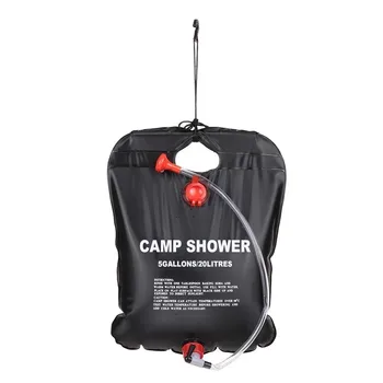 5 Gallons 20L Solar Camp Shower Bag Facelink Heated Outdoor Shower Camping Water Bathing Bag Travel Hiking Climbing Portable
5 Gallons 20L Solar Camp Shower Bag Facelink Heated Outdoor Shower Camping Water Bathing Bag Travel Hiking Climbing Portable
