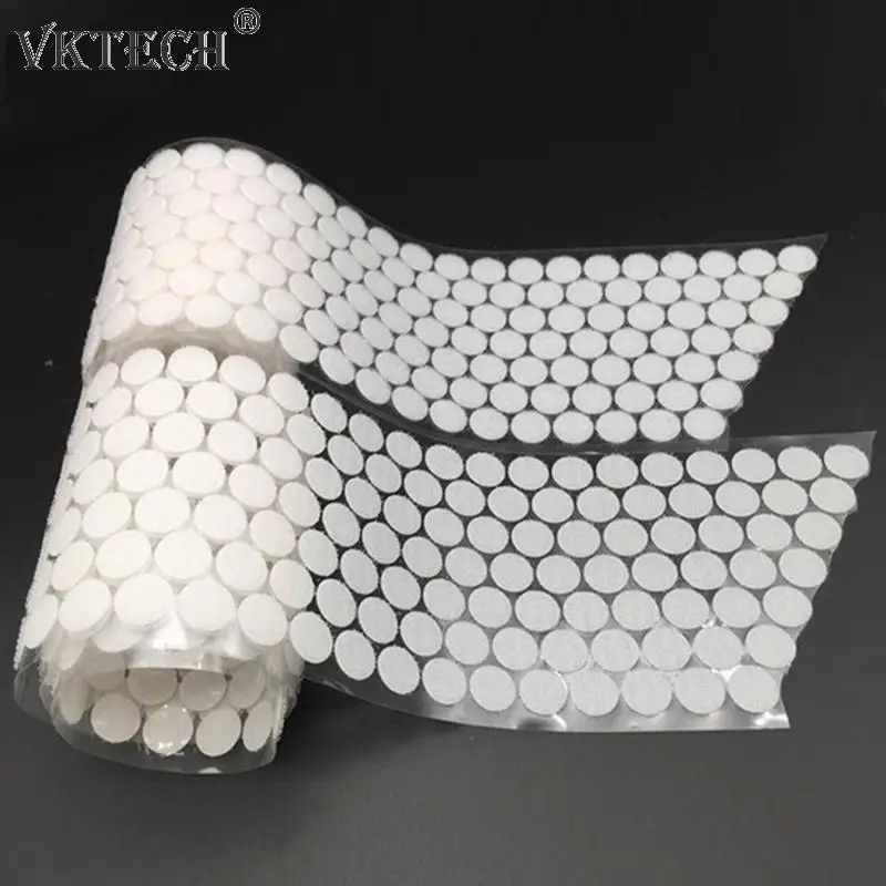 10/15/20/25mm 100 Pairs Dots Stickers Hook Loop Double-Sided Strong Self-Adhesive Nylon Tape Snap Button Sewing Tools
10/15/20/25mm 100 Pairs Dots Stickers Hook Loop Double-Sided Strong Self-Adhesive Nylon Tape Snap Button Sewing Tools