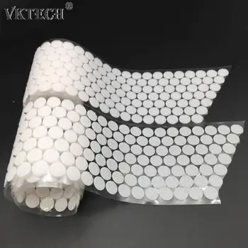 10/15/20/25mm 100 Pairs Dots Stickers Hook Loop Double-Sided Strong Self-Adhesive Nylon Tape Snap Button Sewing Tools
10/15/20/25mm 100 Pairs Dots Stickers Hook Loop Double-Sided Strong Self-Adhesive Nylon Tape Snap Button Sewing Tools