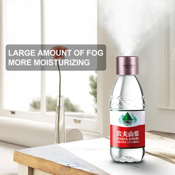 New Hot Water Bottle Cap Humidifier Portable USB Mini Air Humidifier Essential Oil Diffuser Humidification Atomizer
New Hot Water Bottle Cap Humidifier Portable USB Mini Air Humidifier Essential Oil Diffuser Humidification Atomizer