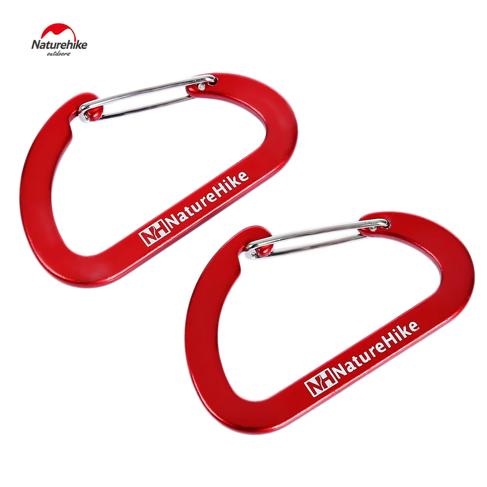 Naturehike 2pcs Outdoor Camping Climbing Carabiner D-shape Keychain Buckle Mini Hook
Naturehike 2pcs Outdoor Camping Climbing Carabiner D-shape Keychain Buckle Mini Hook