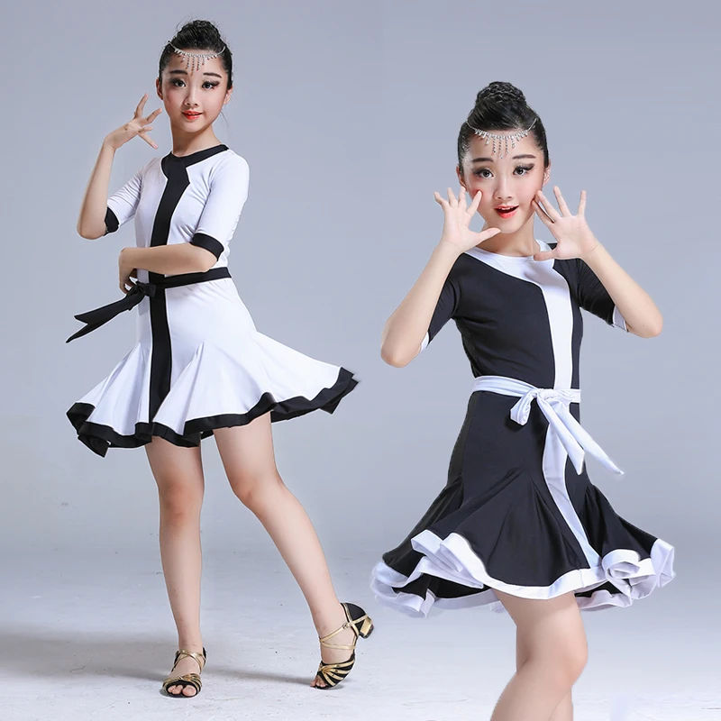 Children's Latin dance skirt new style summer girls grading performance performance clothing girls competition practice clothing
Children's Latin dance skirt new style summer girls grading performance performance clothing girls competition practice clothing