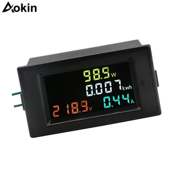 AC 80-300V 100A 4 in 1 Digital LCD Volt Amp Watt Energy Meter AC Voltmeter Ammeter with Current Transformer AC Power Meter
AC 80-300V 100A 4 in 1 Digital LCD Volt Amp Watt Energy Meter AC Voltmeter Ammeter with Current Transformer AC Power Meter