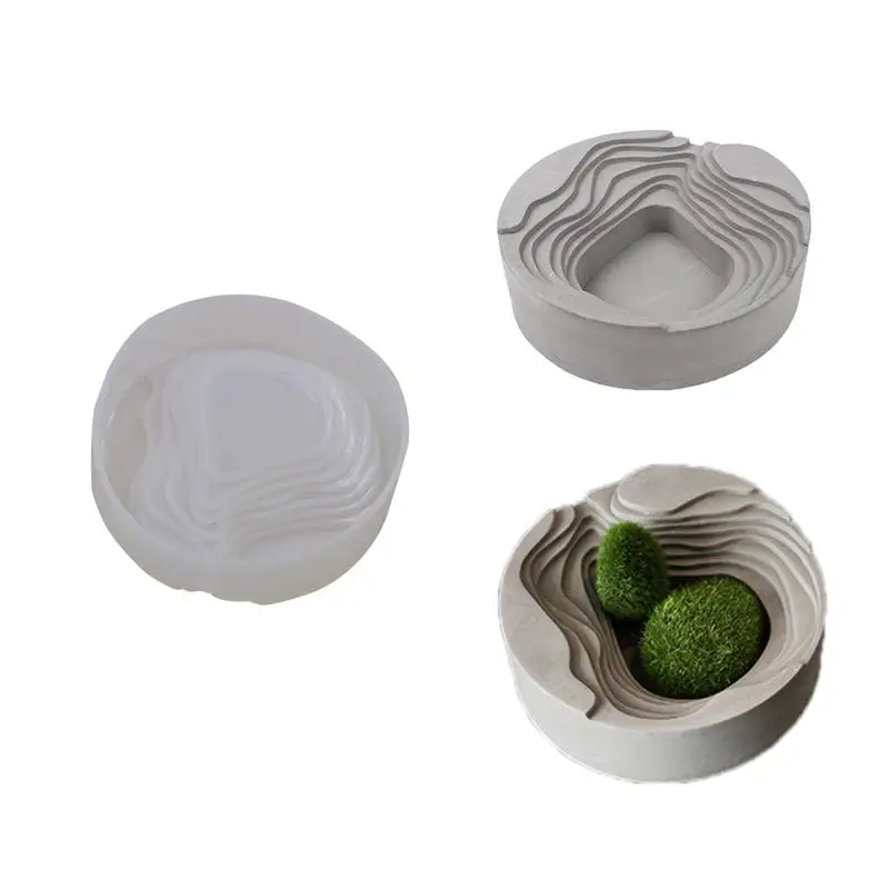 Round/Square Shape Silicone Mold Art Cement Ashtray Cement Concrete Ashtray Gypsum Silicone Mold Home Office Table Display Plate
Round/Square Shape Silicone Mold Art Cement Ashtray Cement Concrete Ashtray Gypsum Silicone Mold Home Office Table Display Plate