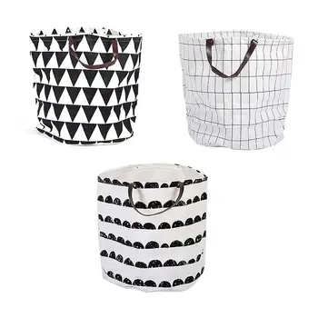 Erect Canvas Storage Bag Foldable Handheld Storage Bucke For Toy Clothing Magazines Snacks Organizer Home Product Supplies
Erect Canvas Storage Bag Foldable Handheld Storage Bucke For Toy Clothing Magazines Snacks Organizer Home Product Supplies