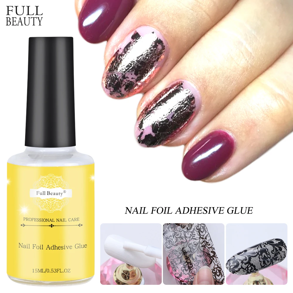 1Bottle Nails Foil Glue for Starry Transfer Stickers White Nails Tips Adhesives Natur Drying Manicure Nail Art Gel Tools LE947
1Bottle Nails Foil Glue for Starry Transfer Stickers White Nails Tips Adhesives Natur Drying Manicure Nail Art Gel Tools LE947