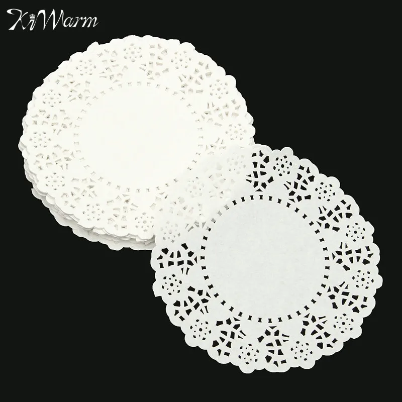 100Pcs/lot 4.5 Inch Vintage Romantic Flower Embossed Round Paper Lace Doilies Wedding Party Decoration Doyley Craft Paper Gifts
100Pcs/lot 4.5 Inch Vintage Romantic Flower Embossed Round Paper Lace Doilies Wedding Party Decoration Doyley Craft Paper Gifts
