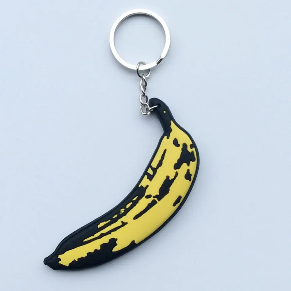 Rubber Yellow Banana Keychain Fruit Pendant Key Ring Key Chain DIY Metal Key Holder For Men Women Unisex Jewelry Gifts
Rubber Yellow Banana Keychain Fruit Pendant Key Ring Key Chain DIY Metal Key Holder For Men Women Unisex Jewelry Gifts