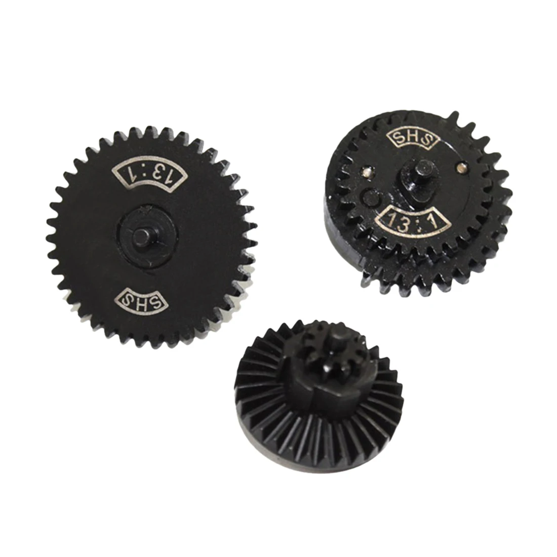 New Hot SHS 13/1 Straight Tooth Steel Gear Set For JM Gen.8/JM Gen.9 Modificaton And Upgrade Gun Toy Parts- Black
New Hot SHS 13/1 Straight Tooth Steel Gear Set For JM Gen.8/JM Gen.9 Modificaton And Upgrade Gun Toy Parts- Black