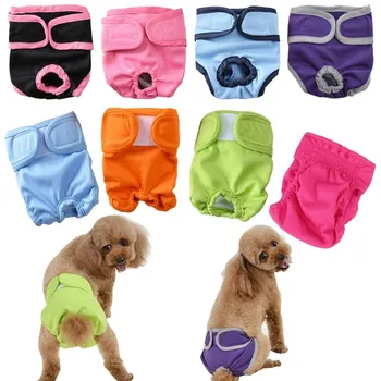 Dog Physiological Pants XS-XXL Diaper Sanitary Washable Female Dog Shorts Panties Menstruation Underwear Briefs Jumpsuit For Dog
Dog Physiological Pants XS-XXL Diaper Sanitary Washable Female Dog Shorts Panties Menstruation Underwear Briefs Jumpsuit For Dog