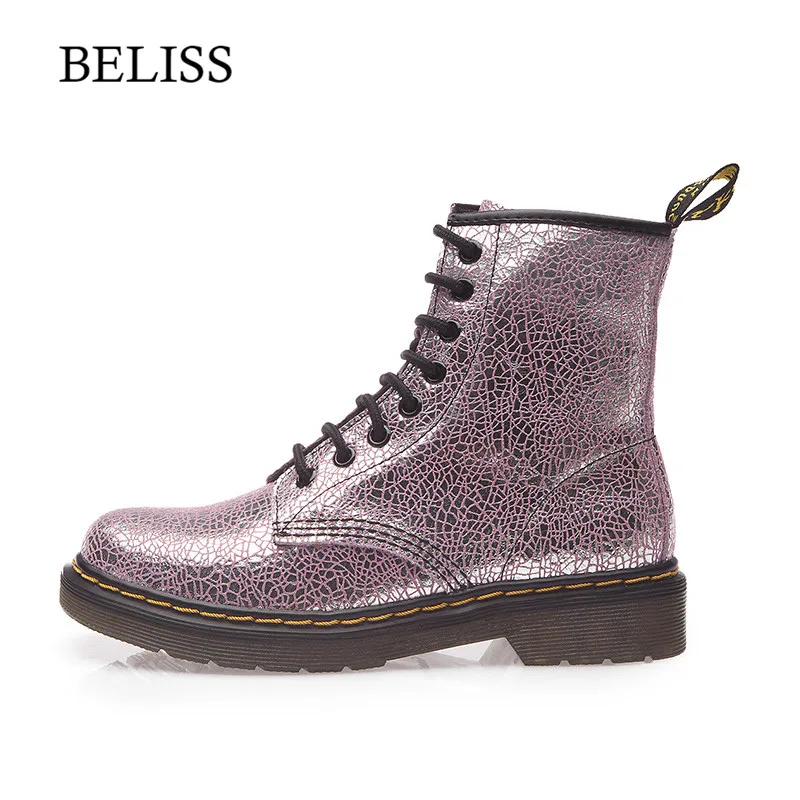 BELISS Genuine Leather Martin Boots Women Platform Ankle Boots Round Toe Female Punk Motorcycle Warm Women Shoes Spring B103
BELISS Genuine Leather Martin Boots Women Platform Ankle Boots Round Toe Female Punk Motorcycle Warm Women Shoes Spring B103