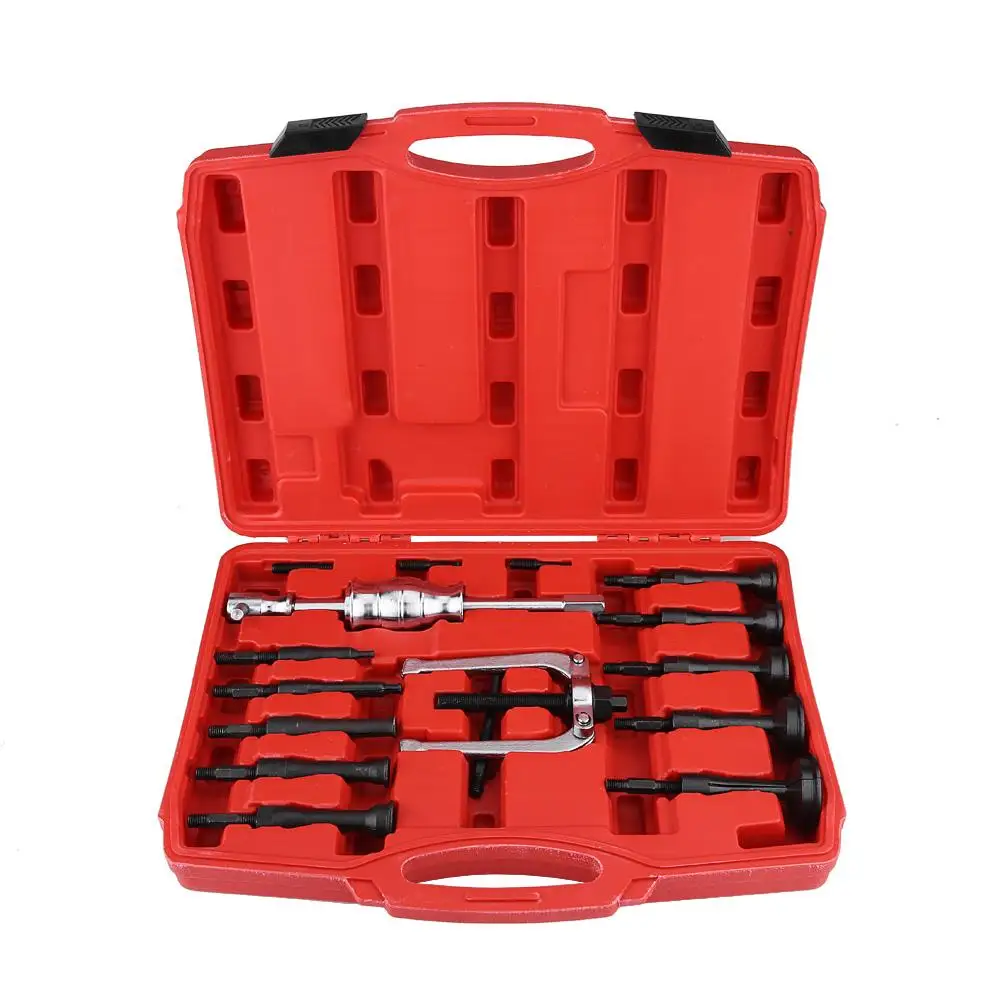 Oversea 16 Pcs Car Inner Disassemble Bearing Blind Hole Remover Extractor Puller Set Bushes Housing Carbon Steel
Oversea 16 Pcs Car Inner Disassemble Bearing Blind Hole Remover Extractor Puller Set Bushes Housing Carbon Steel