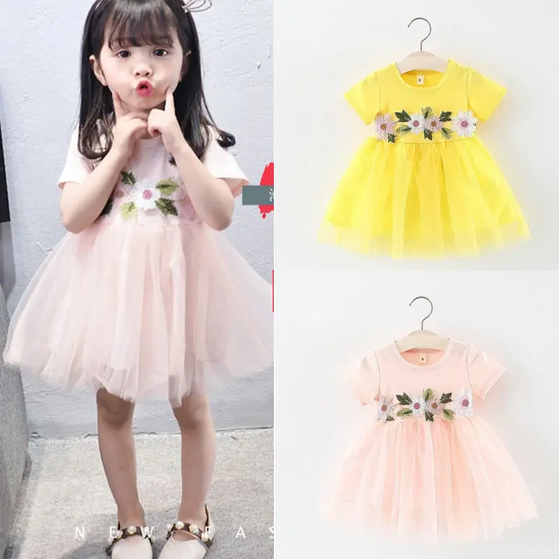 Pudcoco Girl Dress 6M-5Y Toddler Baby Girl Lace Flower Dress Kids Girl Party Wedding Summer Tutu Dresses
Pudcoco Girl Dress 6M-5Y Toddler Baby Girl Lace Flower Dress Kids Girl Party Wedding Summer Tutu Dresses