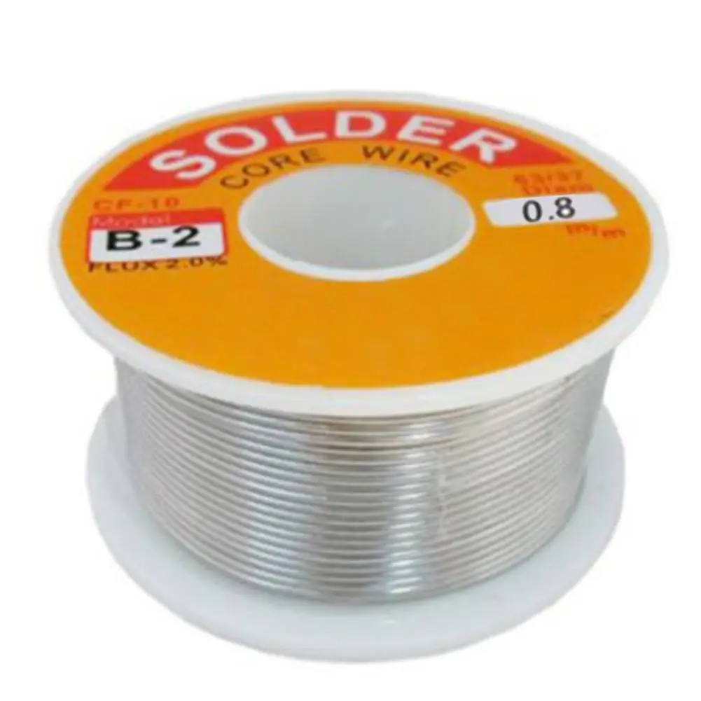63/37 Rosin Core Soldering Iron Flux CF-10 Environmental Disposable Tin Wire Soldering Iron Wire 100G
63/37 Rosin Core Soldering Iron Flux CF-10 Environmental Disposable Tin Wire Soldering Iron Wire 100G