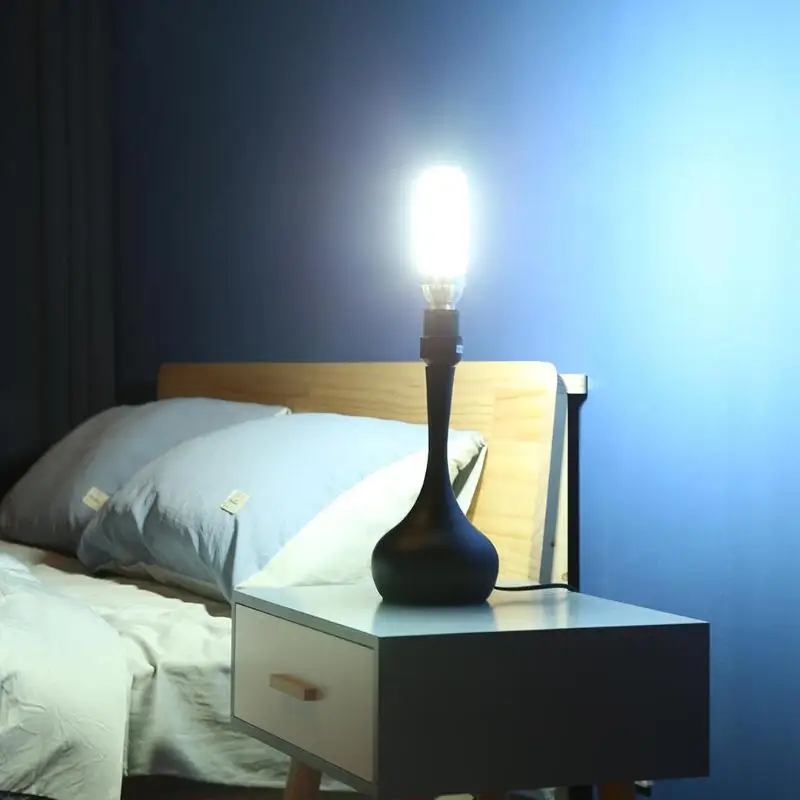 High Power E26 E27 LED Corn Lamp 50W 110V 220V Corn Bulb Aluminum Fan Cooling No Flicker Light for Home Light Bulb
High Power E26 E27 LED Corn Lamp 50W 110V 220V Corn Bulb Aluminum Fan Cooling No Flicker Light for Home Light Bulb