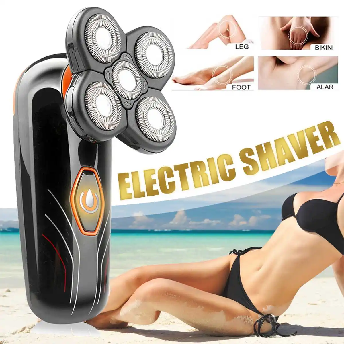 5 Head Floating Men Electric Shaver Beard Hair Trimmer Bald Razors USB Rechargeable Face Body Shaving Hair Cleaner Machine Men
5 Head Floating Men Electric Shaver Beard Hair Trimmer Bald Razors USB Rechargeable Face Body Shaving Hair Cleaner Machine Men