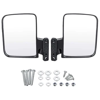 Golf Cart Mirrors - Universal Folding Side View Mirror For Golf Carts Club Car, Ezgo, Yamaha, Star, Zone Carts 
Golf Cart Mirrors - Universal Folding Side View Mirror For Golf Carts Club Car, Ezgo, Yamaha, Star, Zone Carts