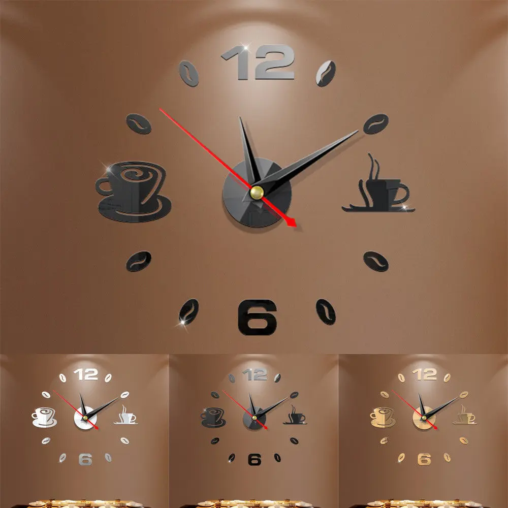 DIY Gift 3D Large Wall Clock Mirror Sticker Big Watch Sticker Living Room Bedroom Office Wallpaper Home Decor
DIY Gift 3D Large Wall Clock Mirror Sticker Big Watch Sticker Living Room Bedroom Office Wallpaper Home Decor