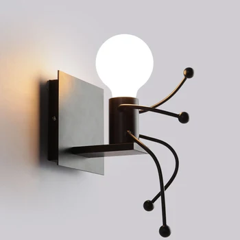 Fixture Antique Industrial Wall Light Wall Sconces Vintage Wall Lamp E27 LED Bulb Loft Retro Wall Luminaire Lamps
Fixture Antique Industrial Wall Light Wall Sconces Vintage Wall Lamp E27 LED Bulb Loft Retro Wall Luminaire Lamps