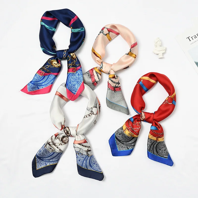 Chain Belt 70 Small Square Scarf Small Scarf Female Spring And Summer Summer Wild Korean Version Of The Headscarf Scarf
Chain Belt 70 Small Square Scarf Small Scarf Female Spring And Summer Summer Wild Korean Version Of The Headscarf Scarf