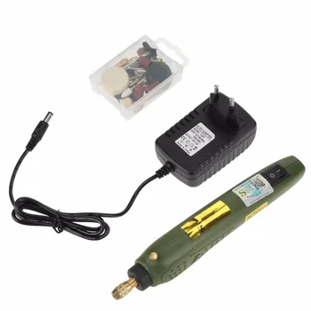 18000RPM Mini Portable Electric Carving Polishing Pen Hand Drill Grinder DIY Tools Set High Quality Discount
18000RPM Mini Portable Electric Carving Polishing Pen Hand Drill Grinder DIY Tools Set High Quality Discount