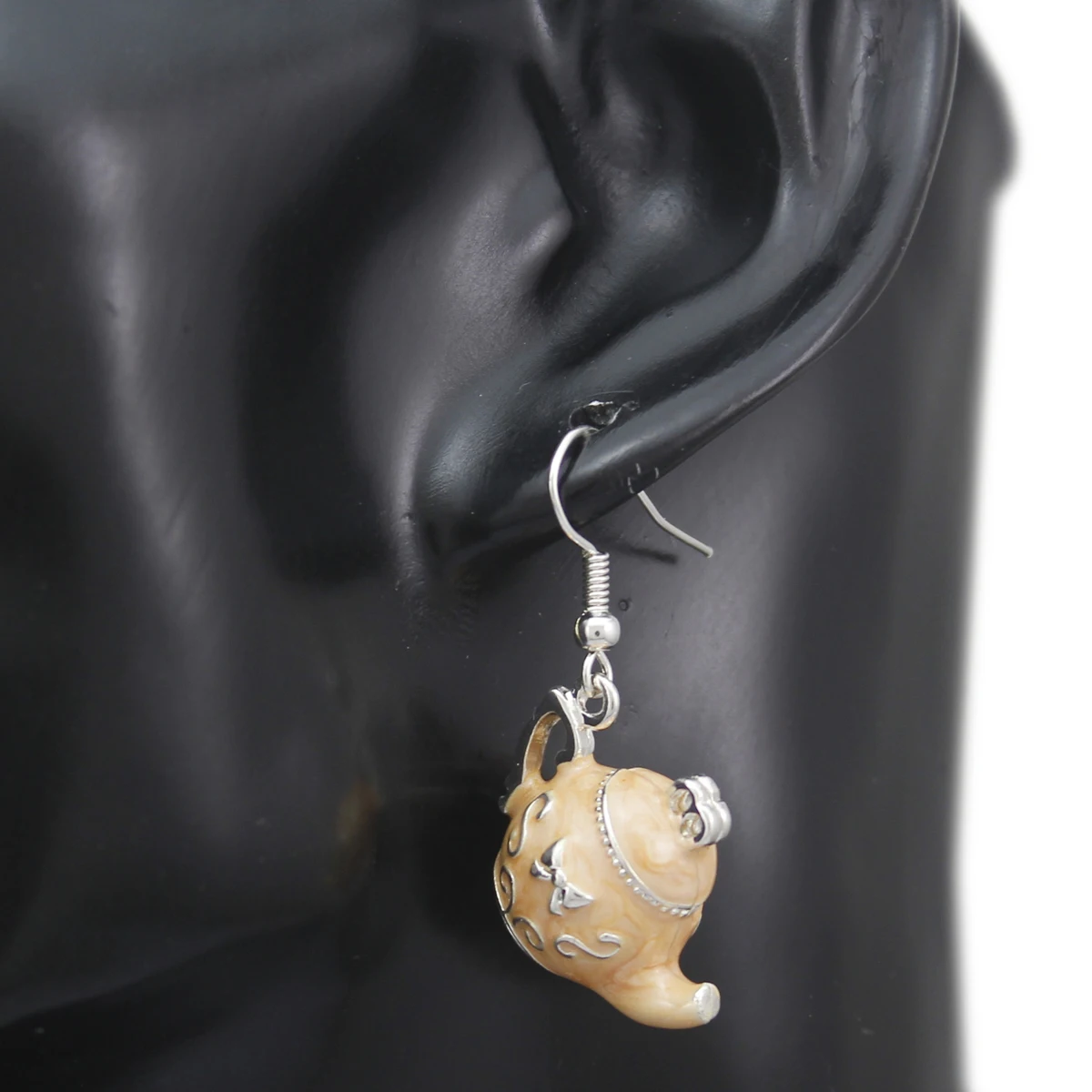 Teapot Drop Dangle Women Tiny Pendant Earring Cute WoNdErlaNd Costume Cosplay Party Fancy Dress Jewelry Brinco Christma
Teapot Drop Dangle Women Tiny Pendant Earring Cute WoNdErlaNd Costume Cosplay Party Fancy Dress Jewelry Brinco Christma