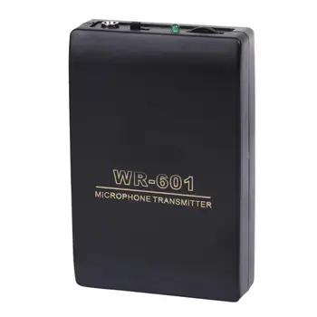 New Wireless Receiver 6.3mm Plug 20 Meters Effective Distance Mini FM Transmitter Receiver Lavalier Lapel Clip Mic System 
New Wireless Receiver 6.3mm Plug 20 Meters Effective Distance Mini FM Transmitter Receiver Lavalier Lapel Clip Mic System