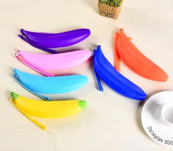 10pcs/lot 3D Silicone Banana Pencil Pen Bag Coin Purse Storage Case Kids Birthday Gifts Present Party Favor Goodie
10pcs/lot 3D Silicone Banana Pencil Pen Bag Coin Purse Storage Case Kids Birthday Gifts Present Party Favor Goodie