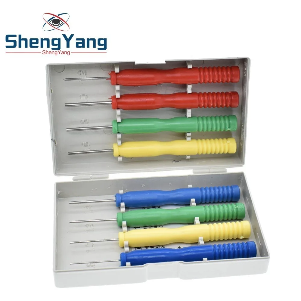 Good Quality ShengYang 8 Pcs/Lot Mixed Stainless Steel Non-stick Tin Hollow Core Needle Kits For Soldering Assist Accessories
Good Quality ShengYang 8 Pcs/Lot Mixed Stainless Steel Non-stick Tin Hollow Core Needle Kits For Soldering Assist Accessories
