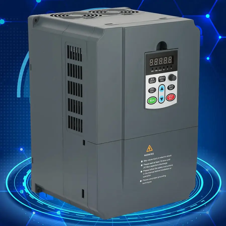 1 pcs Variable Frequency Converter 15Kw 3HP Overloaded Vector Motor Drive VFD 3Phase 380V
1 pcs Variable Frequency Converter 15Kw 3HP Overloaded Vector Motor Drive VFD 3Phase 380V