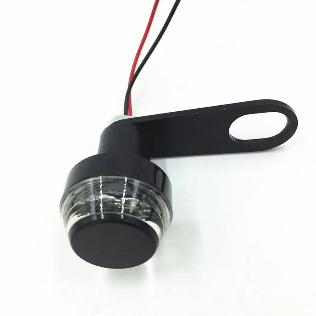 12V Motorbike Modification Handlebar End LED Turn Signal Lights Black with Brackets
12V Motorbike Modification Handlebar End LED Turn Signal Lights Black with Brackets