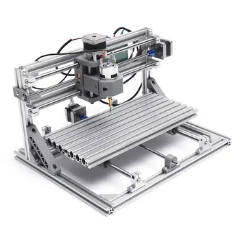 DIY Mini CNC Router Laser Machine 3 Axis 3018 GRBL Control Pcb Pvc Milling Wood Router Wood Router Laser Engraving
DIY Mini CNC Router Laser Machine 3 Axis 3018 GRBL Control Pcb Pvc Milling Wood Router Wood Router Laser Engraving