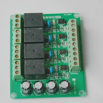 Four Road Singlechip PLC Relay Control Panel The Extend Plate The Industrial Control Board / Control Drive Plate
Four Road Singlechip PLC Relay Control Panel The Extend Plate The Industrial Control Board / Control Drive Plate