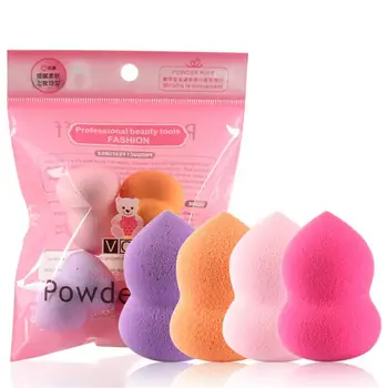 4pcs Smooth Makeup Puff Dry And Wet Use Makeup Foundation Sponge Beauty Facial Care Tool Accessories Water Drop Shape Gourd
4pcs Smooth Makeup Puff Dry And Wet Use Makeup Foundation Sponge Beauty Facial Care Tool Accessories Water Drop Shape Gourd