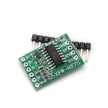 HX711 Module Weighing Sensor 24 AD Module Pressure Sensor /SCM,DIY Preferred For Uno
HX711 Module Weighing Sensor 24 AD Module Pressure Sensor /SCM,DIY Preferred For Uno