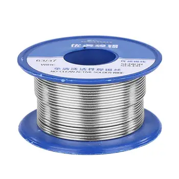Tin Lead Rosin Core Solder Wire 50g 0.5/0.6/0.8/1.0mm diameter Soldering Iron Flux Reel Welding Line
Tin Lead Rosin Core Solder Wire 50g 0.5/0.6/0.8/1.0mm diameter Soldering Iron Flux Reel Welding Line