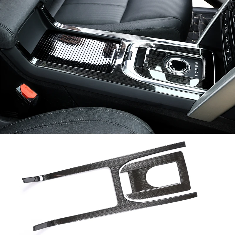Stainless Steel Black Brushed Inner Center Console Gear Shift Frame Trim For Land Rover Discovery Sport 2015-2017 Car Accessorie
Stainless Steel Black Brushed Inner Center Console Gear Shift Frame Trim For Land Rover Discovery Sport 2015-2017 Car Accessorie