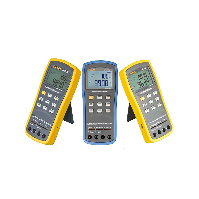 U822C Handhel LCR Meter Digital Bridge Measurement Of Resistance Capacitance Inductance Tester
U822C Handhel LCR Meter Digital Bridge Measurement Of Resistance Capacitance Inductance Tester