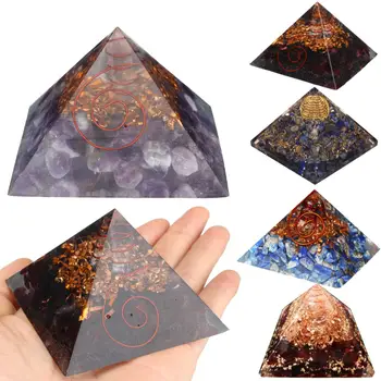 Natural Quartz Crystal Repel Evil Spirits Pyramid Gemstone Stone Decoration Yoga Energy Reiki Healing Garden Craft Home Decor
Natural Quartz Crystal Repel Evil Spirits Pyramid Gemstone Stone Decoration Yoga Energy Reiki Healing Garden Craft Home Decor