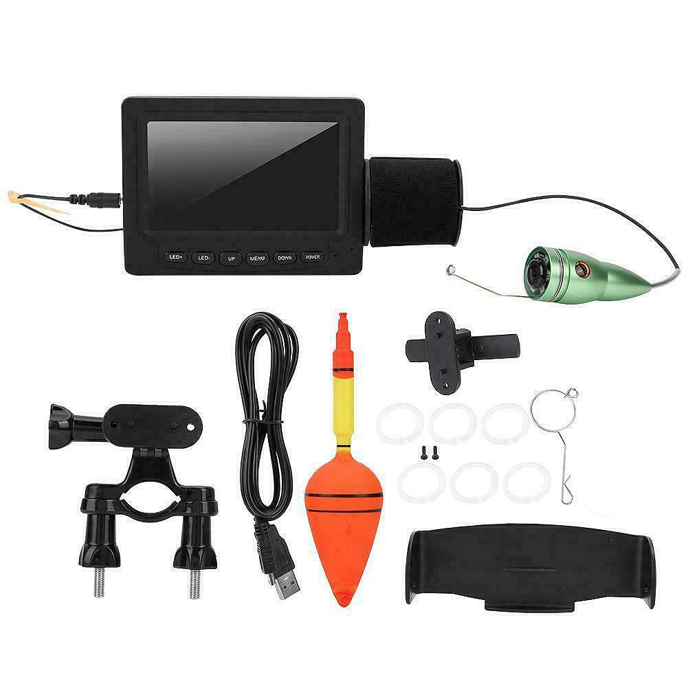 Underwater Fish Finder Ice Video Fishing Camera Lcd Monitor Night Camera Fishfinder
Underwater Fish Finder Ice Video Fishing Camera Lcd Monitor Night Camera Fishfinder
