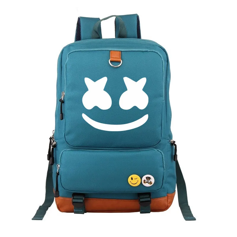 Unisex Schoolbag Marshmallow Cosplay Backpack DJ Marshmello Oxford Cloth Bag Daily Ruckpack Student Satchel Anime Halloween Cos
Unisex Schoolbag Marshmallow Cosplay Backpack DJ Marshmello Oxford Cloth Bag Daily Ruckpack Student Satchel Anime Halloween Cos