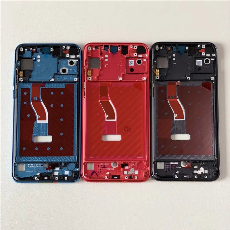 Original Axisinternational For 6.4" Huawei Nova 4 VCE-AL00 VCE-TL00 Front Frame Bezel Middle Frame Housing+Power Side Buttons
Original Axisinternational For 6.4" Huawei Nova 4 VCE-AL00 VCE-TL00 Front Frame Bezel Middle Frame Housing+Power Side Buttons