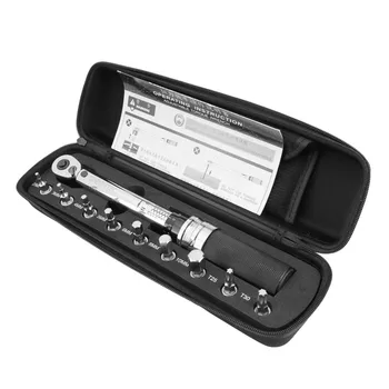1/4inch 1-25NM Click Adjustable Torque Wrench Bicycle Repair tools kit set tool bike repair spanner hand tool set
1/4inch 1-25NM Click Adjustable Torque Wrench Bicycle Repair tools kit set tool bike repair spanner hand tool set