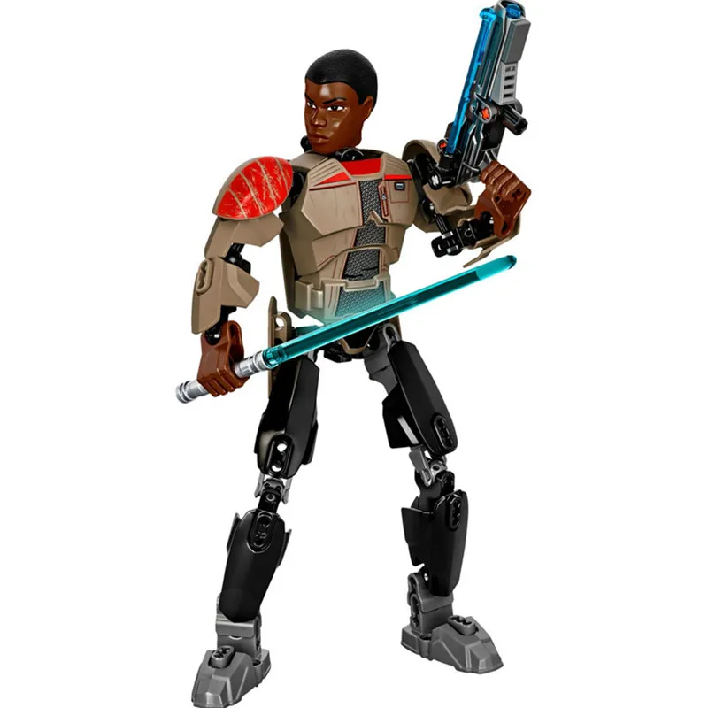 Compatible legoing Star planet Wars 7 Captain Phasma Rey Poe Dameron Finn Figure toys building blocks
Compatible legoing Star planet Wars 7 Captain Phasma Rey Poe Dameron Finn Figure toys building blocks