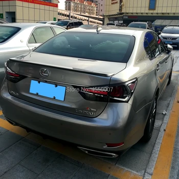 For LEXUS GS350 GS300 GS450 Spoiler 2016 High Quality ABS Material Car Rear Wing Spoiler for Lexus GS 2013- 2016
For LEXUS GS350 GS300 GS450 Spoiler 2016 High Quality ABS Material Car Rear Wing Spoiler for Lexus GS 2013- 2016