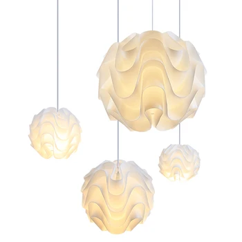 Nordic Modern Minimalist PP Acrylic LED Pendant Lights Pinecone Hang Lamp for Living Room Bedroom Restaurant Home Lighting Decor
Nordic Modern Minimalist PP Acrylic LED Pendant Lights Pinecone Hang Lamp for Living Room Bedroom Restaurant Home Lighting Decor