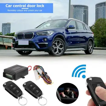 VODOOL Auto Car Remote Central Locking Burglar Alarm with Remote Control Door Power Lock Locking Vehicle Keyless Entry System
VODOOL Auto Car Remote Central Locking Burglar Alarm with Remote Control Door Power Lock Locking Vehicle Keyless Entry System