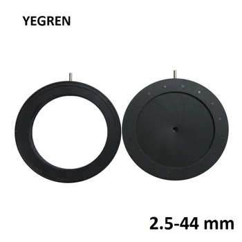 Enlarge 2.5-44 mm Aperture Diameter Zoom Iris Diaphragm Aperture Condenser for Microscope Camera Lens Optical Instrument
Enlarge 2.5-44 mm Aperture Diameter Zoom Iris Diaphragm Aperture Condenser for Microscope Camera Lens Optical Instrument