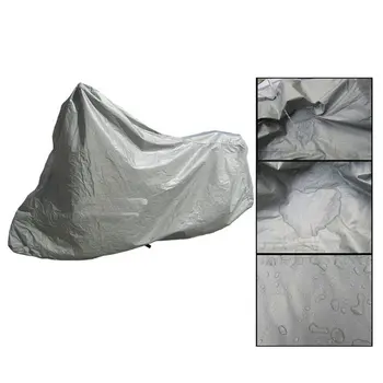 Universal M/L Sizes Protective Motorcycle Covers Anti UV Weatherproof Breathable Electric Bicycle Hood Outdoor Indoor Tent
Universal M/L Sizes Protective Motorcycle Covers Anti UV Weatherproof Breathable Electric Bicycle Hood Outdoor Indoor Tent